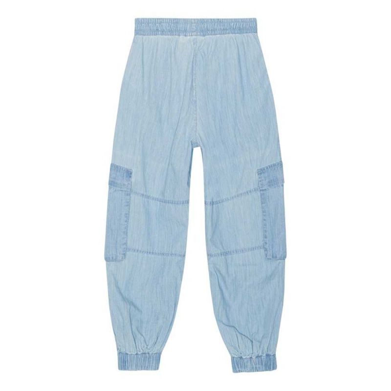 Summer Wash Indigo Girls' Molo Aliki Pants & Jeans | KSA000366