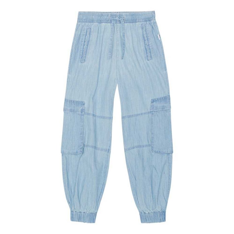 Summer Wash Indigo Girls\' Molo Aliki Pants & Jeans | KSA000366