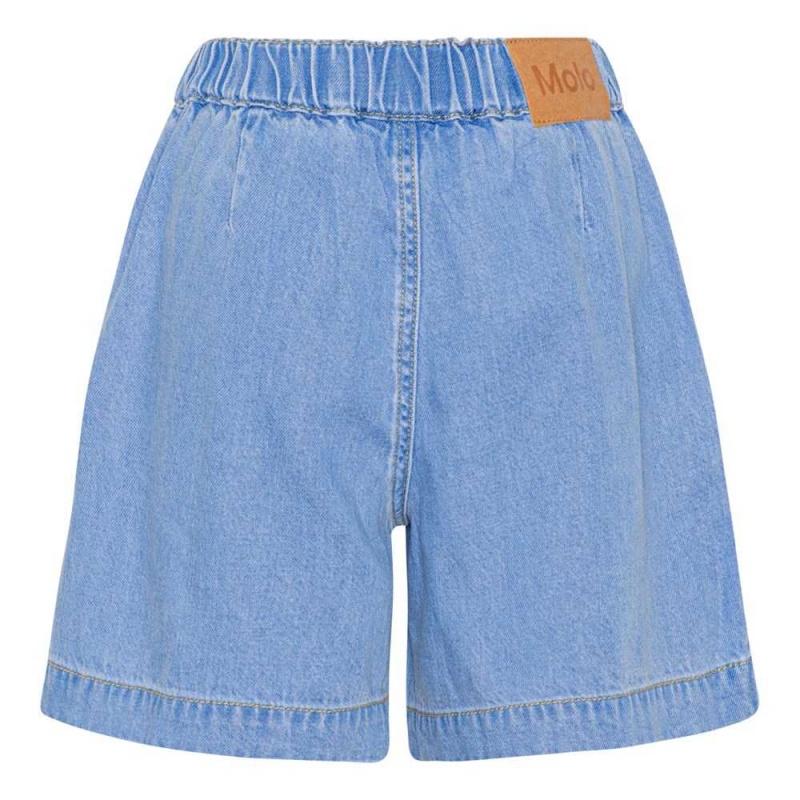 Summer Wash Indigo Girls' Molo Amari Shorts | KSA000421