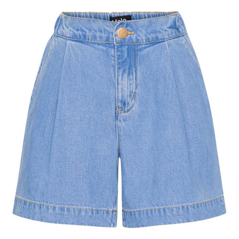 Summer Wash Indigo Girls\' Molo Amari Shorts | KSA000421