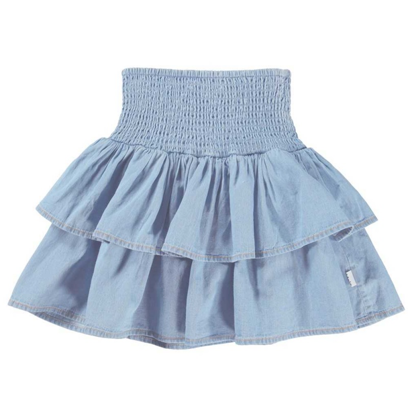 Summer Wash Indigo Girls\' Molo Bonita Skirts | KSA000448