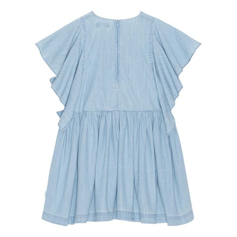 Summer Wash Indigo Girls' Molo Christiana Dresses | KSA000283