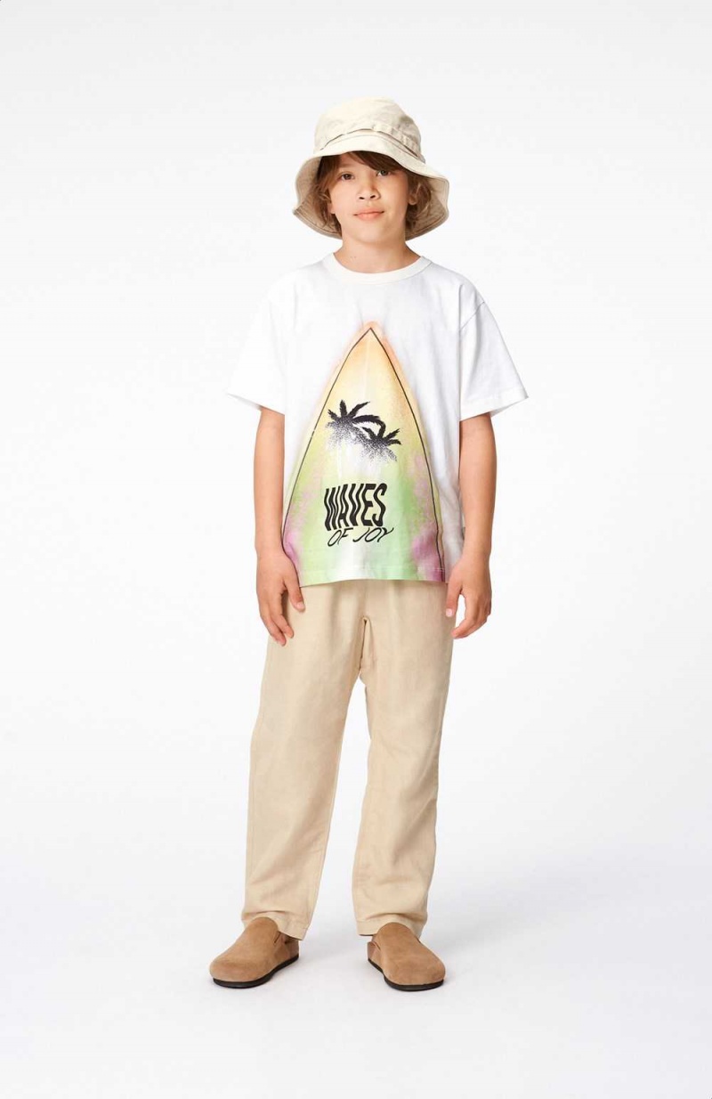 Surfboard Boys' Molo Riley T Shirts Tops | KSA000813