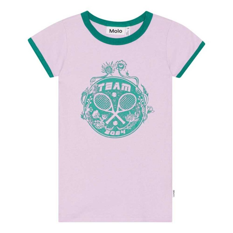 Team 2024 Girls\' Molo Rhiannon T Shirts Tops | KSA000507