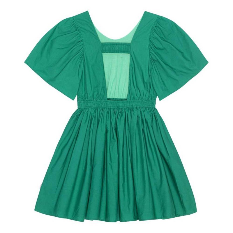 Tennis Green Girls' Molo Cally Dresses | KSA000215