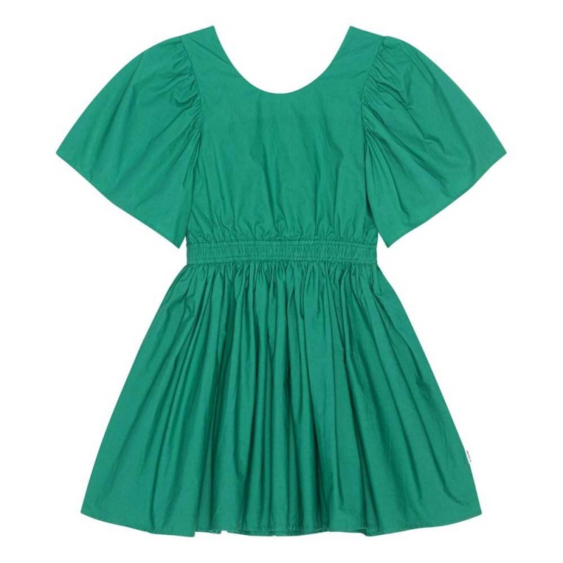 Tennis Green Girls\' Molo Cally Dresses | KSA000215