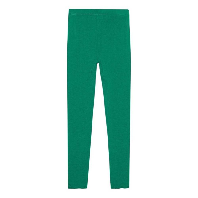 Tennis Green Girls' Molo Nadine Leggings | KSA000316