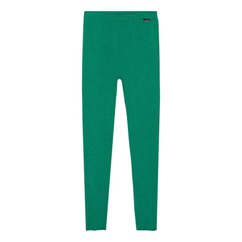 Tennis Green Girls\' Molo Nadine Leggings | KSA000316