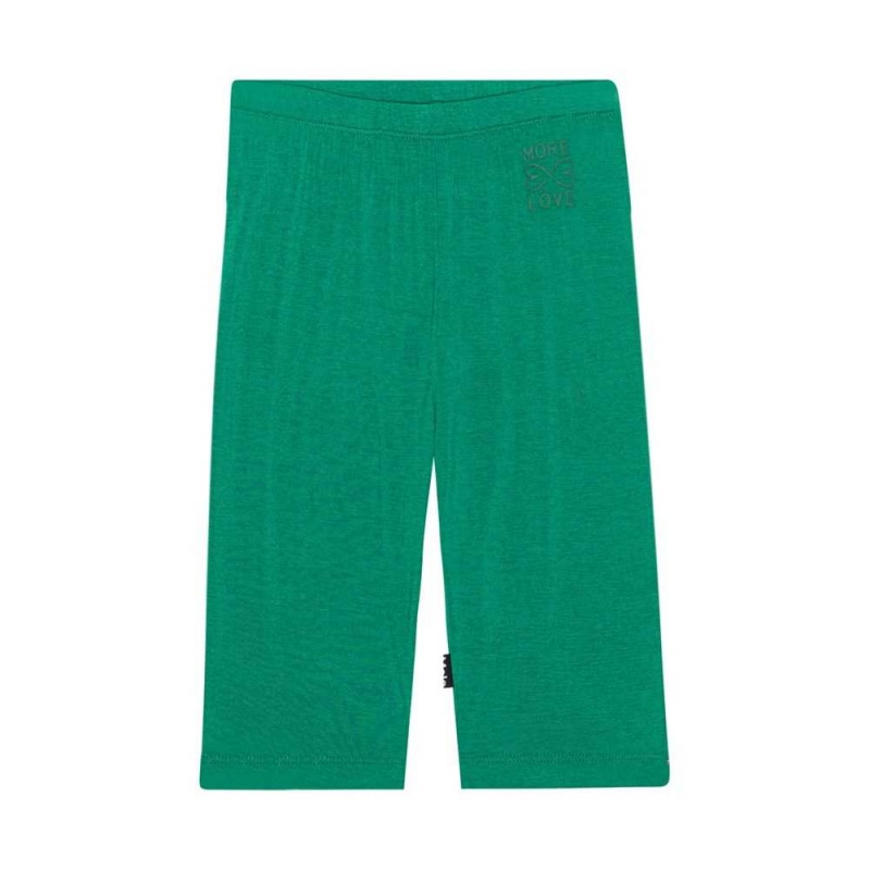 Tennis Green Girls\' Molo Noa Leggings | KSA000318