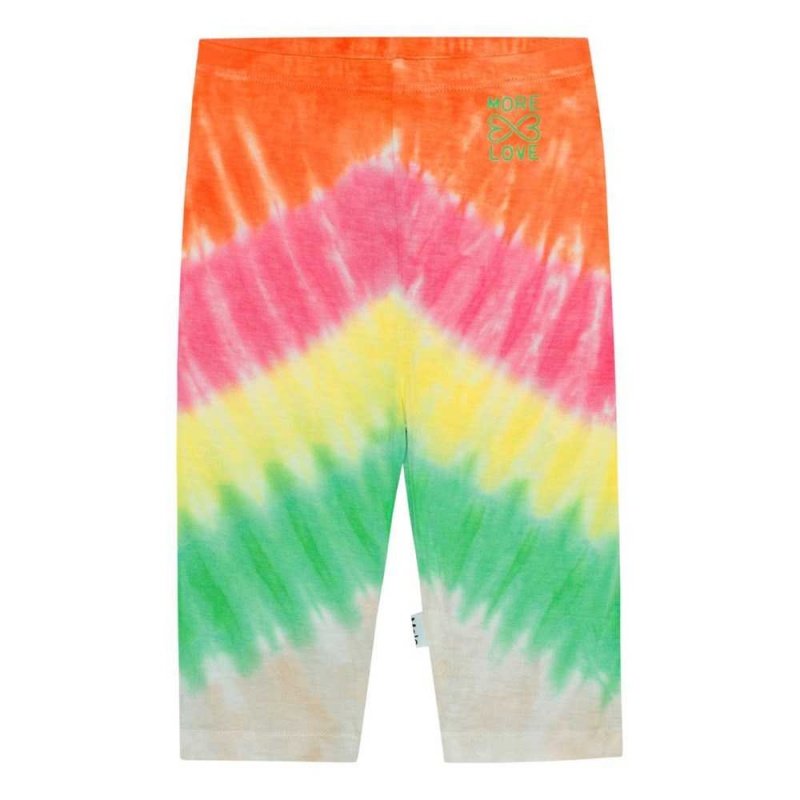 Tie Dye Joy Girls\' Molo Noa Leggings | KSA000315