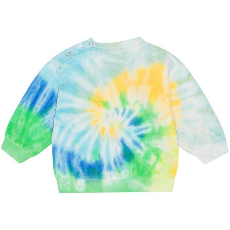 Tie Dye Melody Baby Boy Molo Dear Sweatshirts Cardigans | KSA001396