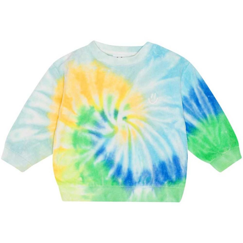 Tie Dye Melody Baby Boy Molo Dear Sweatshirts Cardigans | KSA001396