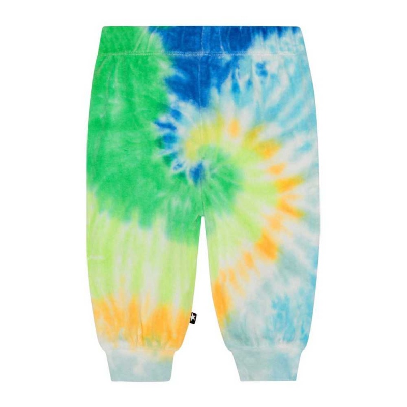 Tie Dye Melody Baby Boy Molo Simeon Pants Jeans | KSA001351