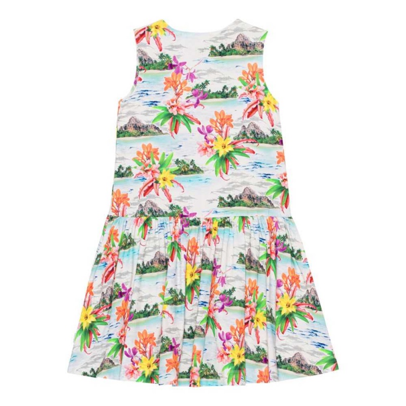 Tropical Islands Girls' Molo Candece Dresses | KSA000229