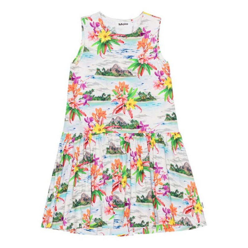 Tropical Islands Girls\' Molo Candece Dresses | KSA000229