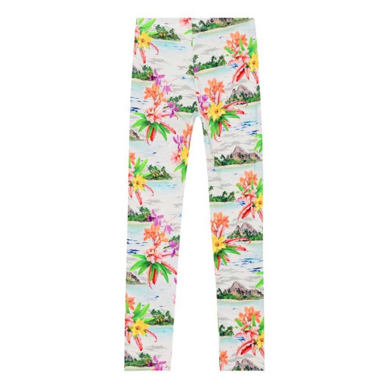 Tropical Islands Girls' Molo Niki Leggings | KSA000319