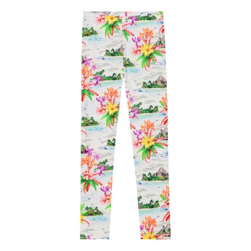 Tropical Islands Girls\' Molo Niki Leggings | KSA000319