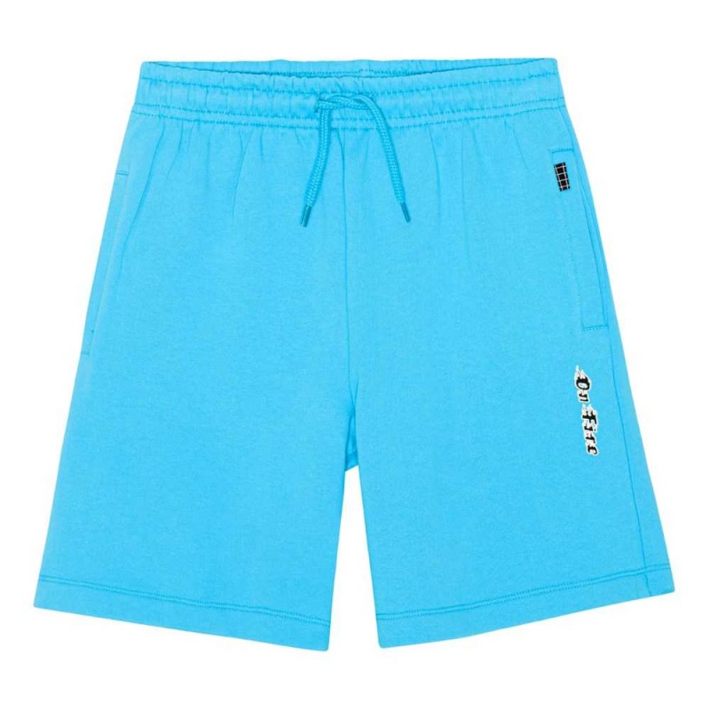 Turquoise Blue Boys\' Molo Adrian Shorts | KSA000731