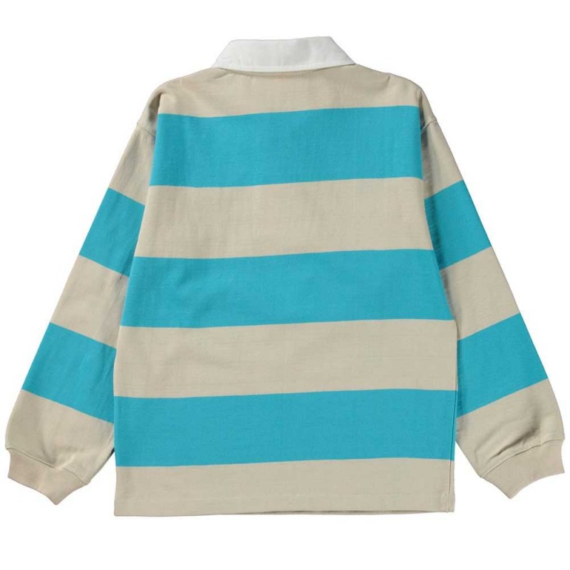 Turquoise Sand Girls' Molo Relz T Shirts Tops | KSA000592