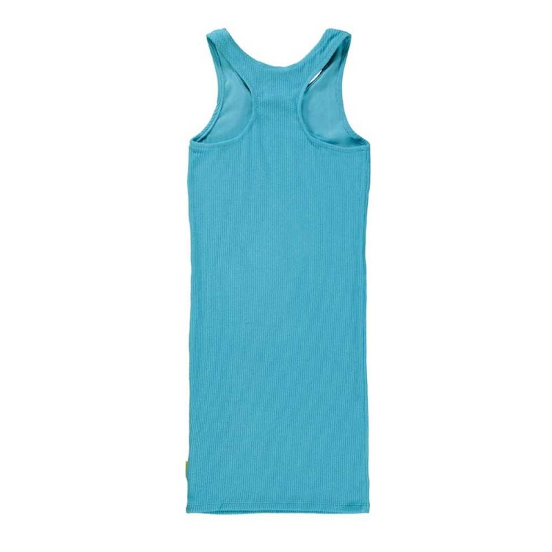 Turquoise Sea Girls' Molo Cailey Dresses | KSA000244