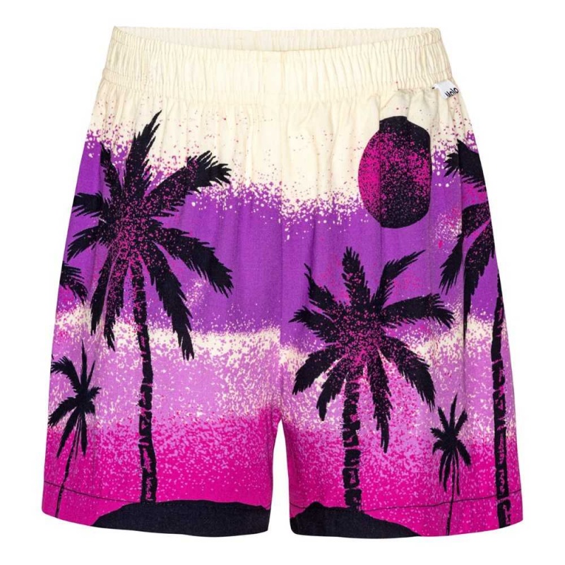 Twillight Island Girls\' Molo Adore Shorts | KSA000411