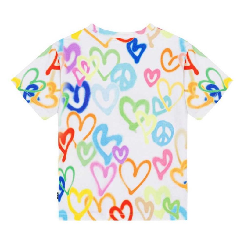 Variety Hearts Boys' Molo Riley T Shirts Tops | KSA000786