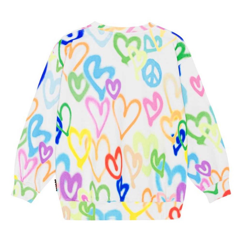 Variety Hearts Girls' Molo Monti Sweatshirts Cardigans | KSA000467