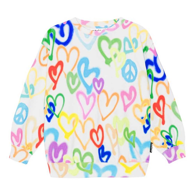 Variety Hearts Girls\' Molo Monti Sweatshirts Cardigans | KSA000467