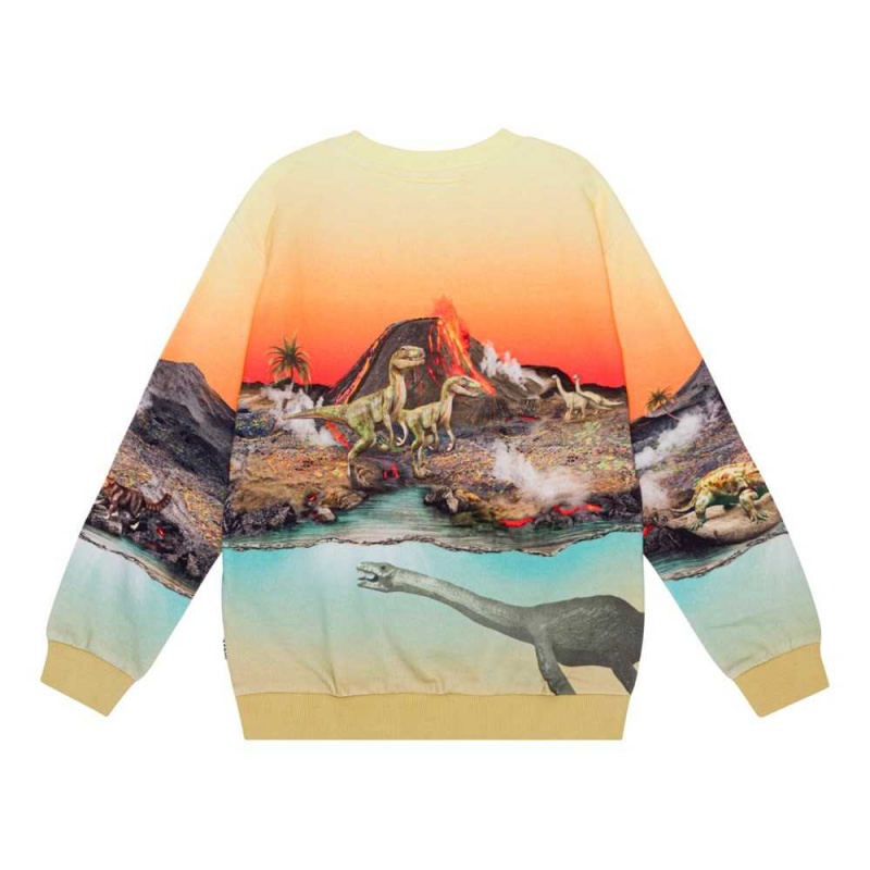 Volcano Dinos Boys' Molo Miksi Sweatshirts Cardigans | KSA000743