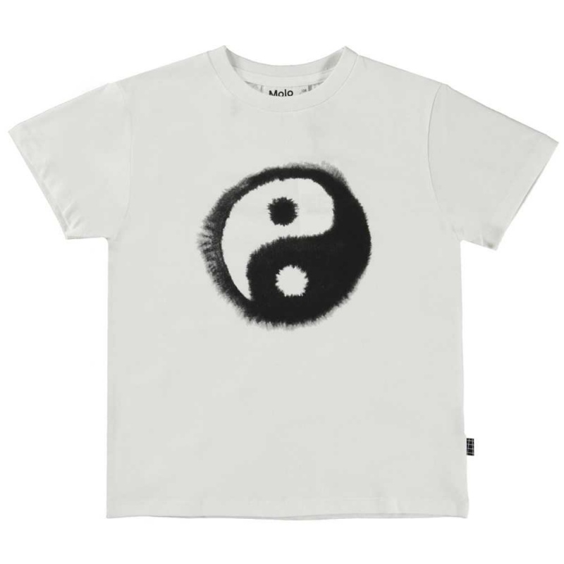 Water Yin Yang Boys\' Molo Rame T Shirts Tops | KSA000863