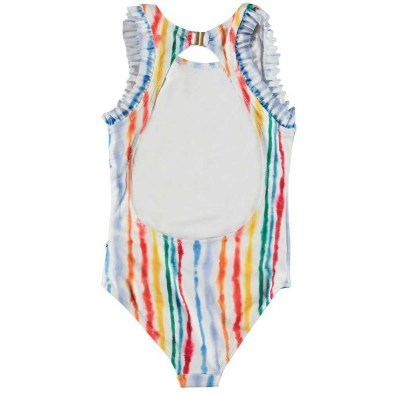 Watercolours Molo Noona Swimsuits | KSA001191