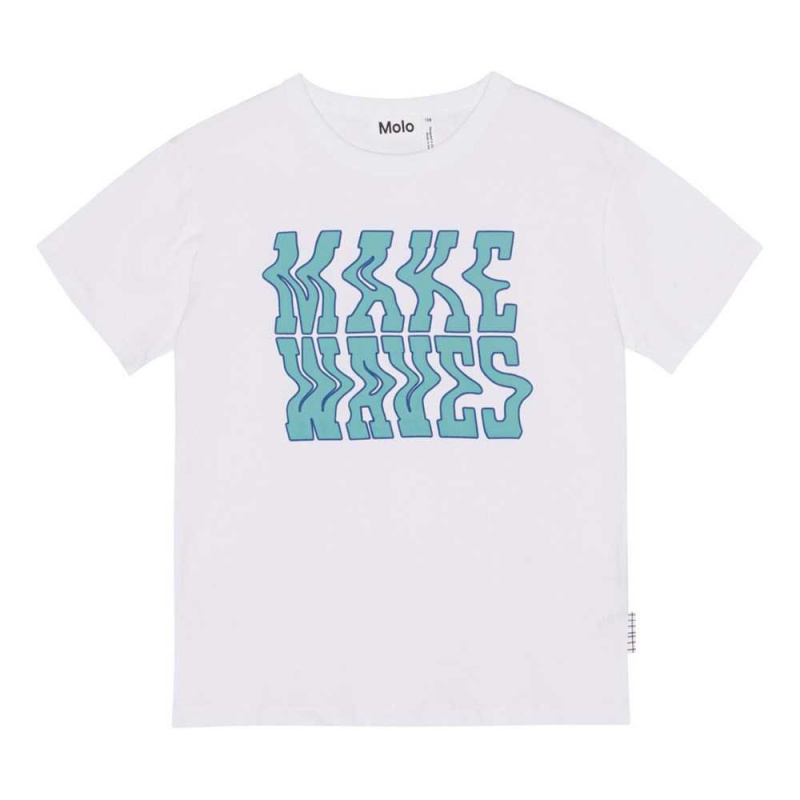 Wave Maker Boys\' Molo Riley T Shirts Tops | KSA000807