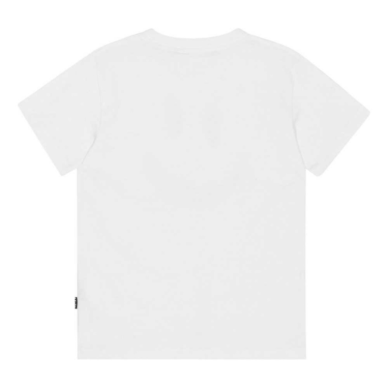 White Boys' Molo Roxo T Shirts Tops | KSA000857