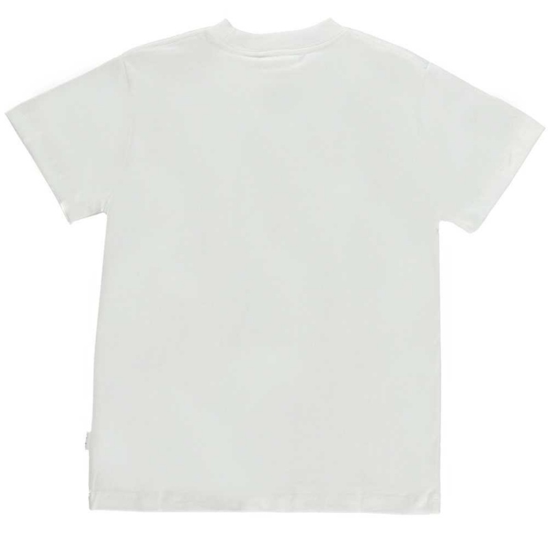 White Boys' Molo Roxo T Shirts Tops | KSA000872