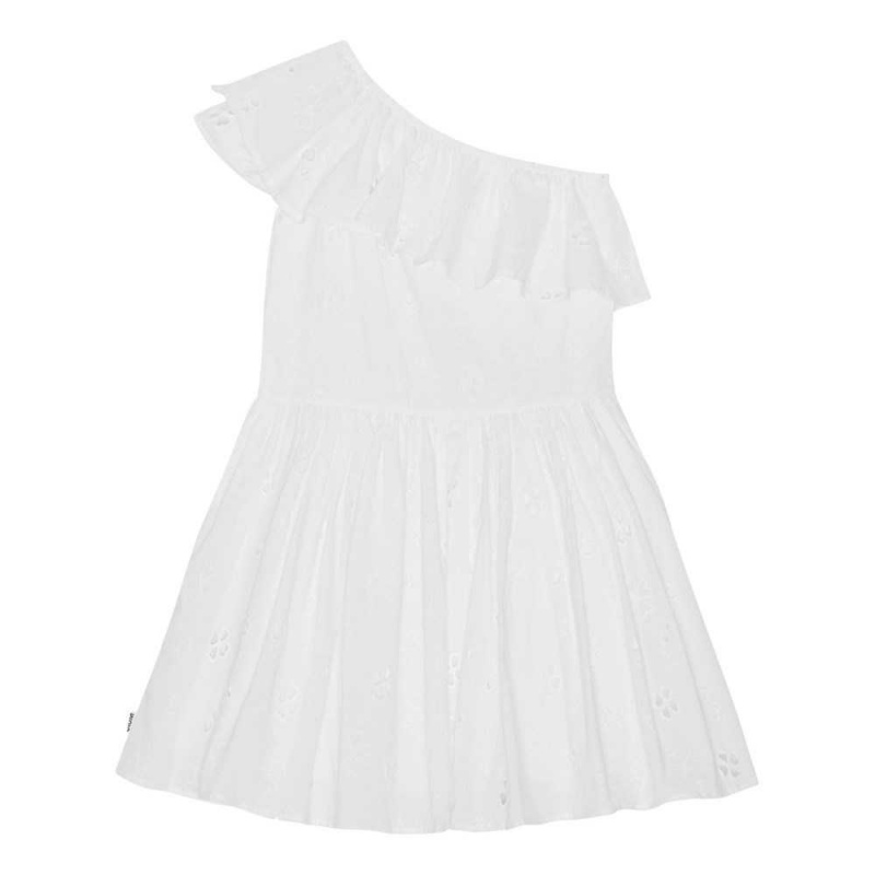 White Girls' Molo Cay Dresses | KSA000207