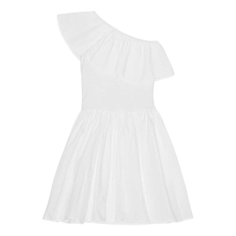 White Girls' Molo Chloey Dresses | KSA000211