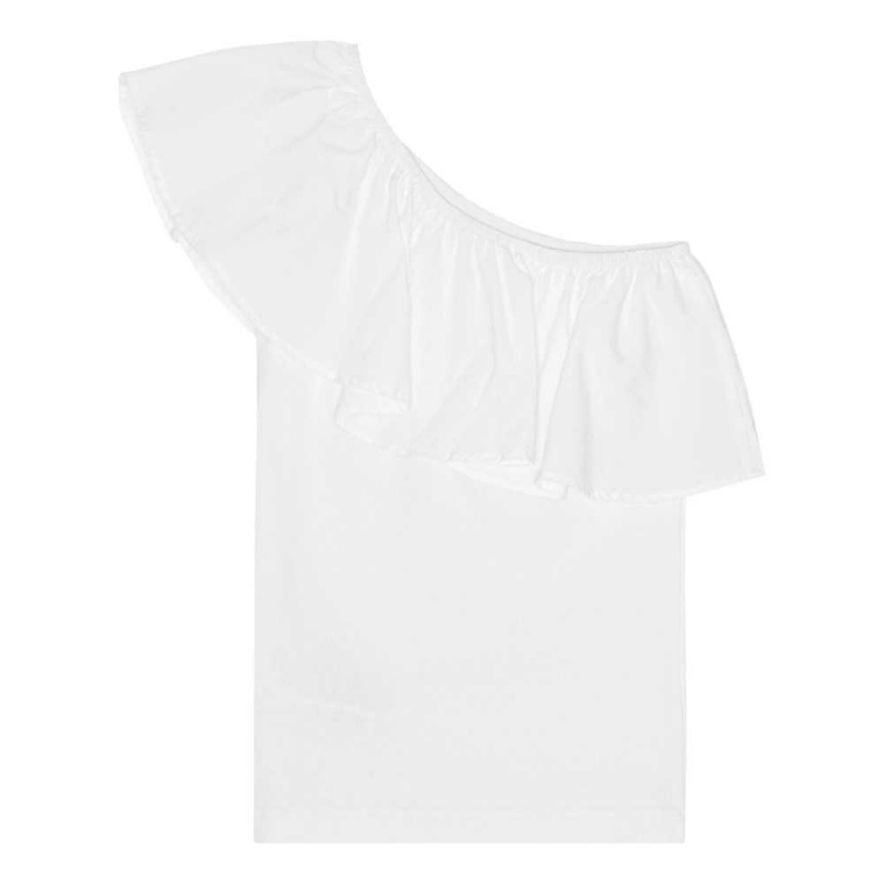 White Girls' Molo Rebecca T Shirts Tops | KSA000488