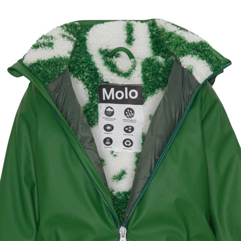 Woodland Green Molo Paco Snowsuits | KSA000138