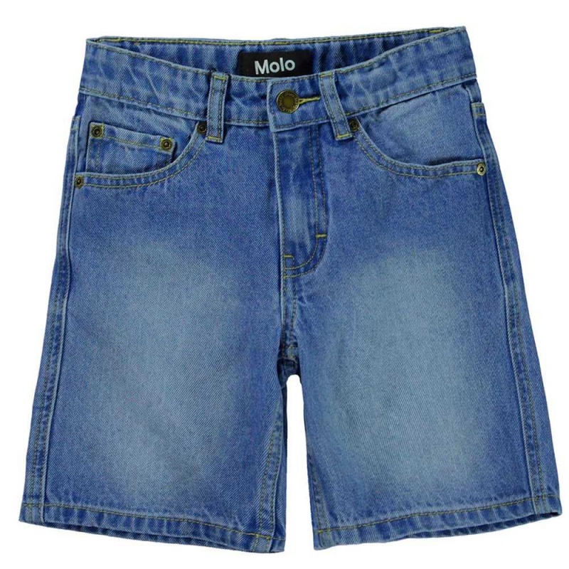 Worn Denim Boys\' Molo Avian Shorts | KSA000725