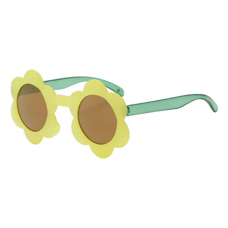 Yellow Light Molo Soleil Sunglasses | KSA001020