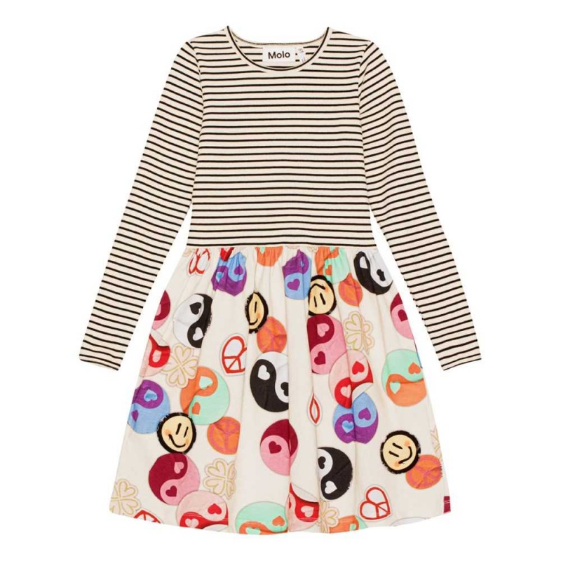 Yin Yang Girls\' Molo Credence Dresses | KSA000269