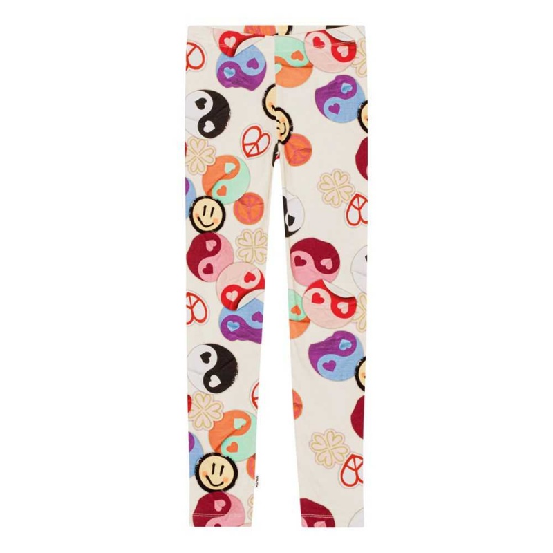 Yin Yang Girls\' Molo Niki Leggings | KSA000328