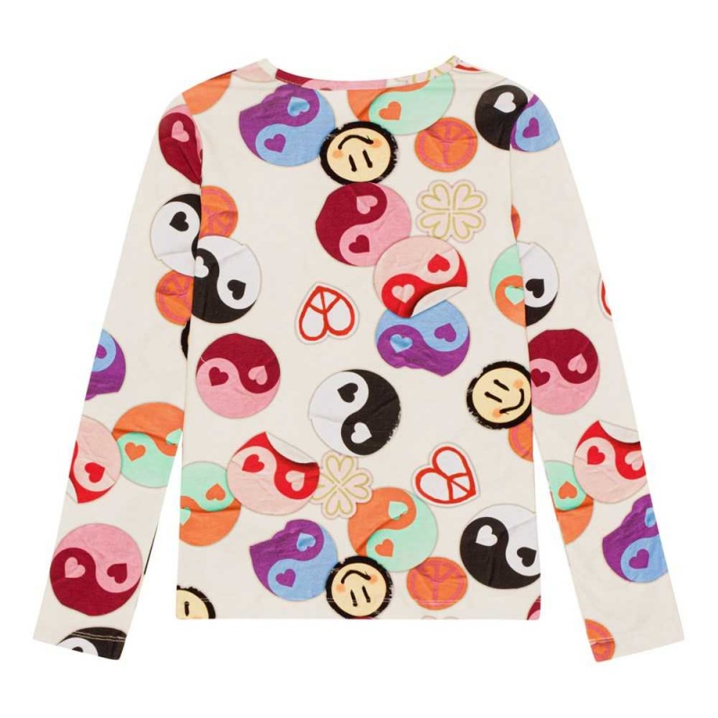 Yin Yang Girls' Molo Rose T Shirts Tops | KSA000558