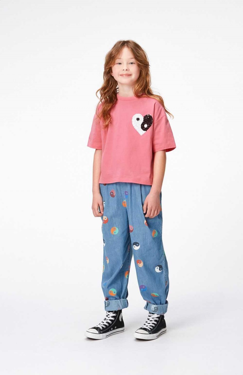 Yin Yang Mini Girls' Molo Alexa Pants & Jeans | KSA000361