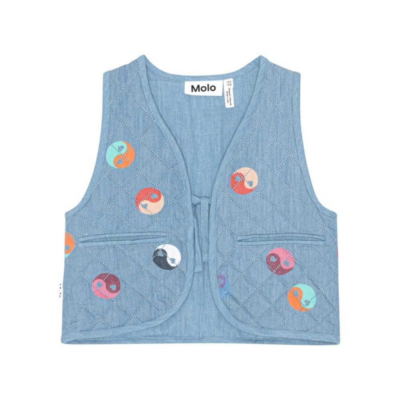 Yin Yang Mini Girls\' Molo Hilma Jackets & Blazers | KSA000298